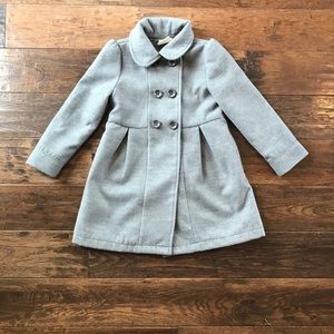 Toddler Girls Winter Dress Coat SZ 5t
